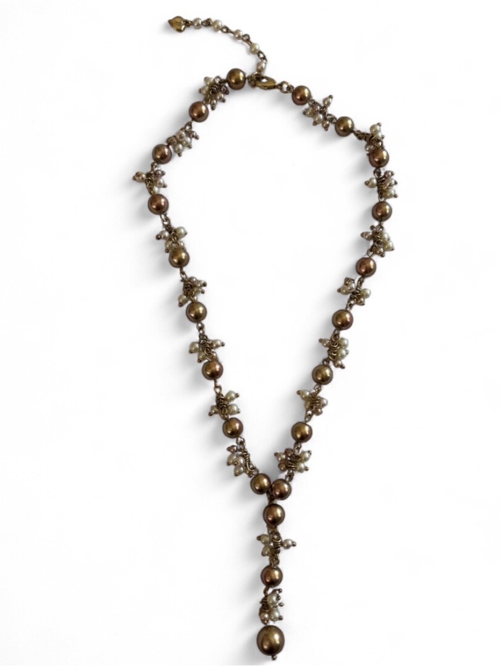 vintage Carolee gold tone necklace